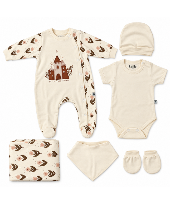 Katjie Gift Box Set Baby boy- 6 Pieces 5550