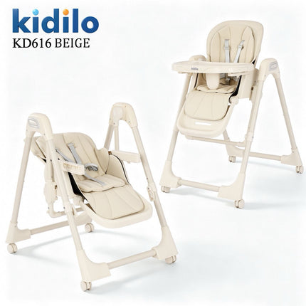 Kidilo KD616 Adjustable Baby High Chair