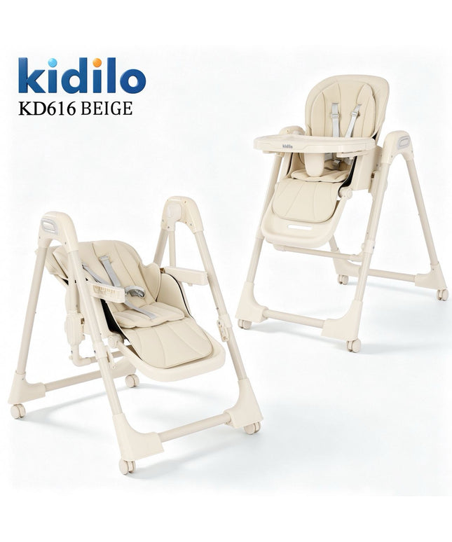 Kidilo KD616 Adjustable Baby High Chair