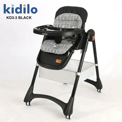 Kidilo Food Chair KD3-3 | كرسي طعام كيديلو KD3-3