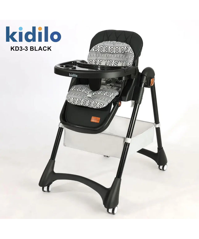 Kidilo Food Chair KD3-3 | كرسي طعام كيديلو KD3-3