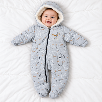 Full Moon Baby Winter Romper 15950