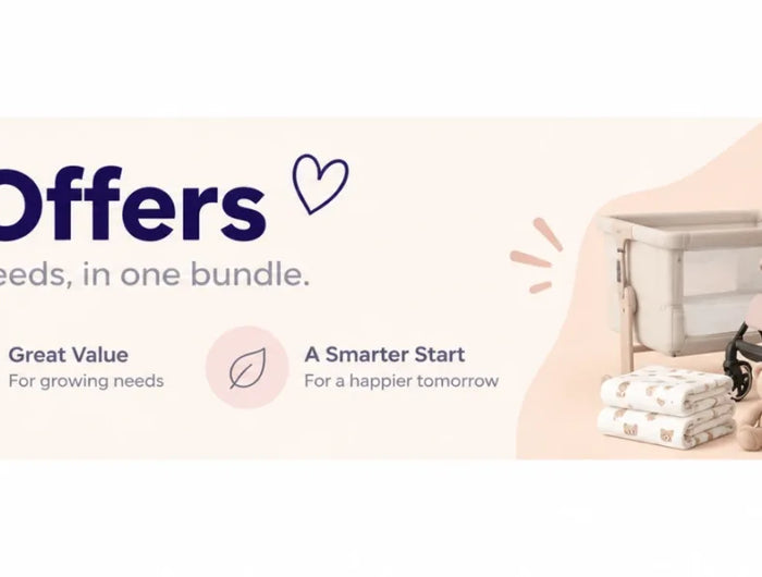 Bundle Offers: everything your baby needs in one bundle