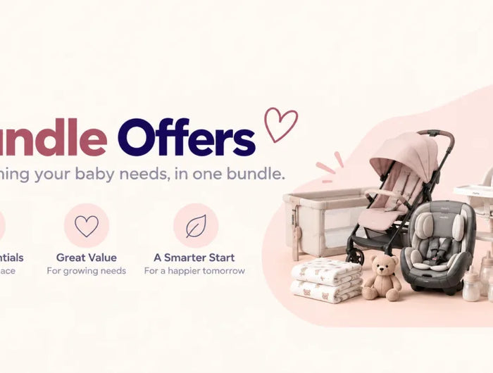 Bundle Offers: everything your baby needs in one bundle