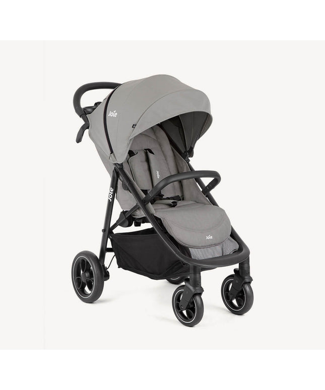 Joie Litetrax Four Stroller Pebble