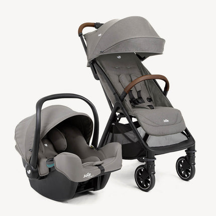 Joie Pact Pro Travel System Pebble