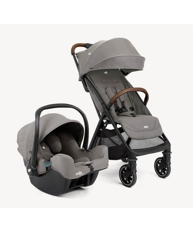 Joie Pact Pro Travel System Pebble