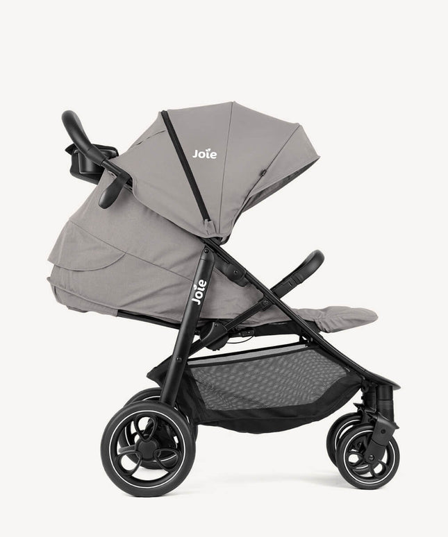 Joie Litetrax Four Stroller Pebble