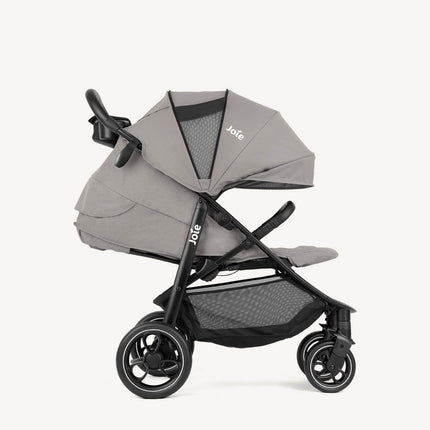 Joie Litetrax Four Stroller Pebble
