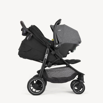 Joie Litetrax Four Stroller Shale