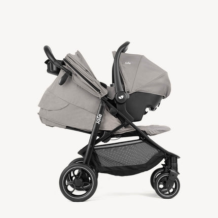 Joie Litetrax Four Stroller Pebble