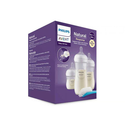 Philips Avent Natural Response Newborn Gift Set - 4 Pack