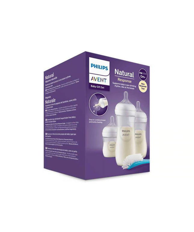 Philips Avent Natural Response Newborn Gift Set - 4 Pack