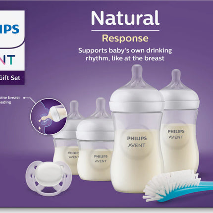 Philips Avent Natural Response Newborn Gift Set - 6 Pack