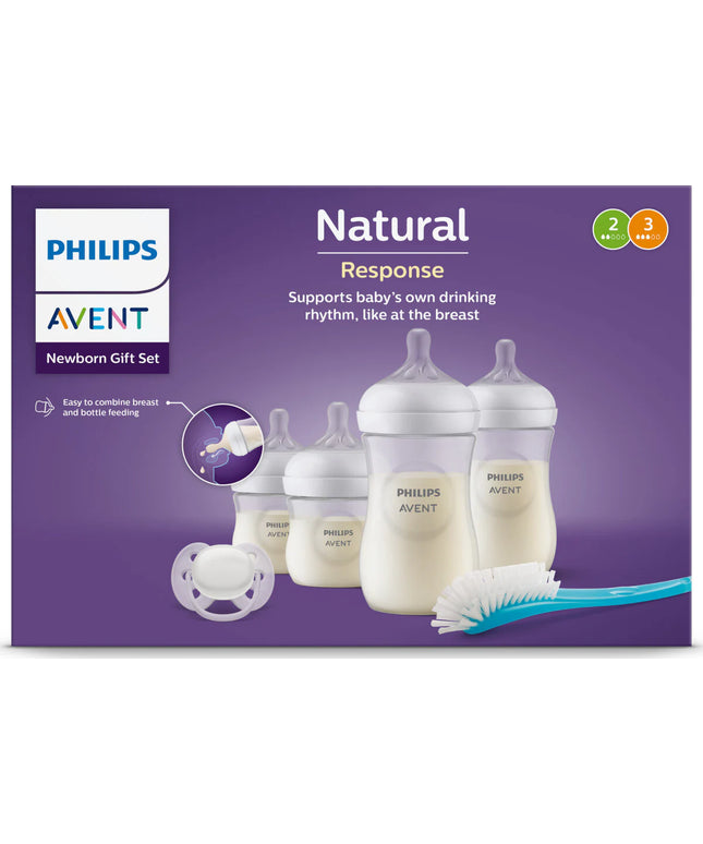 Philips Avent Natural Response Newborn Gift Set - 6 Pack