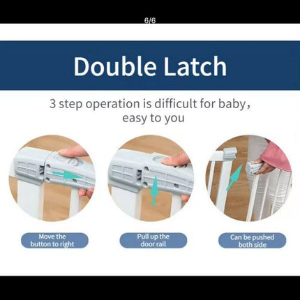 حاجز أمان للأطفال – قابل للتعديل للباب والممرات