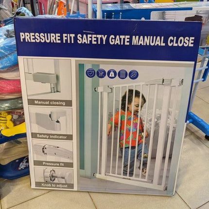 حاجز أمان للأطفال – قابل للتعديل للباب والممرات