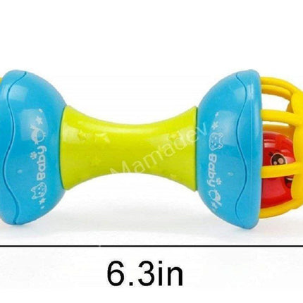 كورة شخليلة وعضاضة سيليكون للأطفال