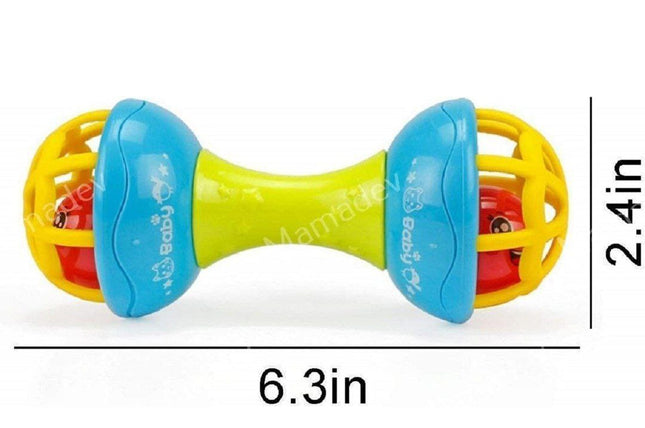 كورة شخليلة وعضاضة سيليكون للأطفال