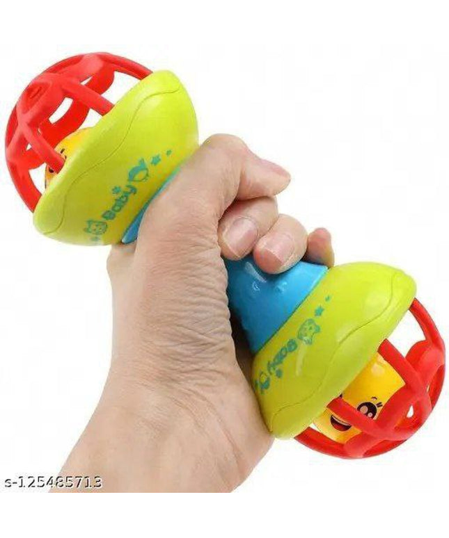 كورة شخليلة وعضاضة سيليكون للأطفال