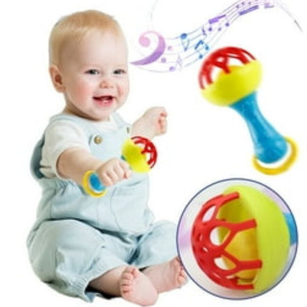 كورة شخليلة وعضاضة سيليكون للأطفال