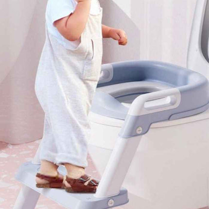 بوتي سيليكون بسلم - Potty Seat