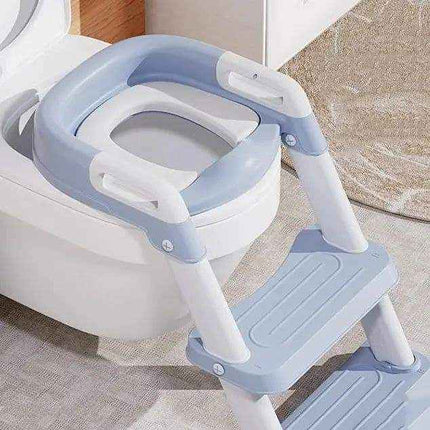 بوتي سيليكون بسلم - Potty Seat