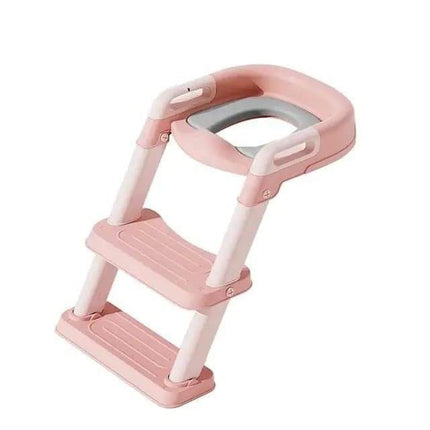 بوتي سيليكون بسلم - Potty Seat