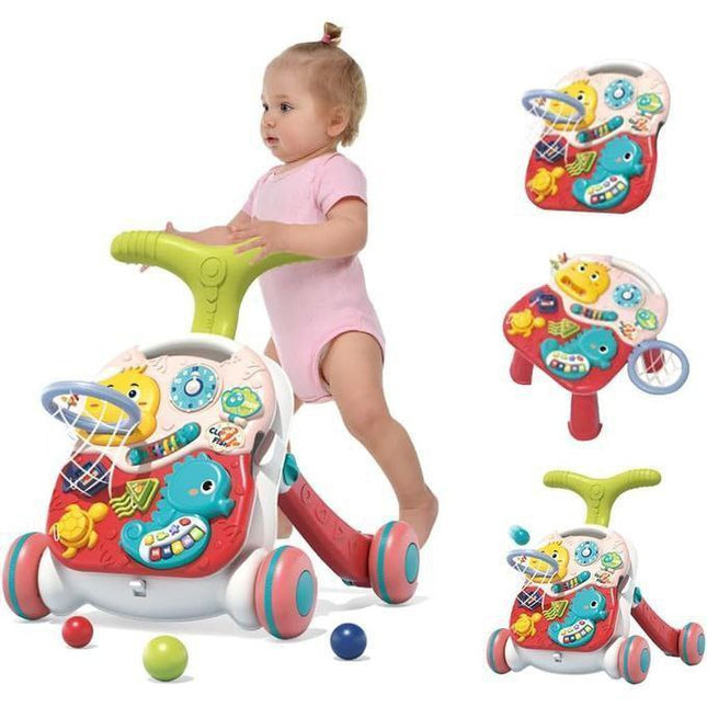 مشاية وبيبي ووكر طرابيزة  - Baby Walker and Table UID32
