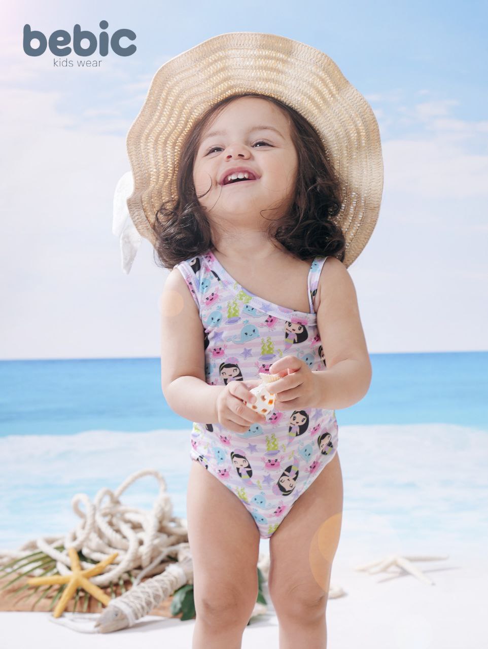Baby Girl Swim Wear S17