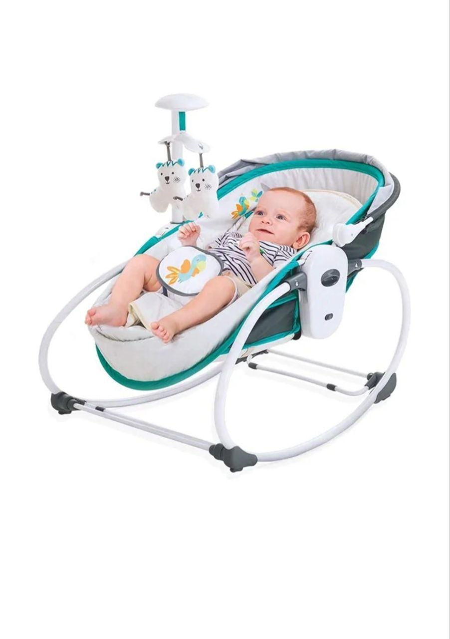 Mastela 5*1 Bouncer & Bed