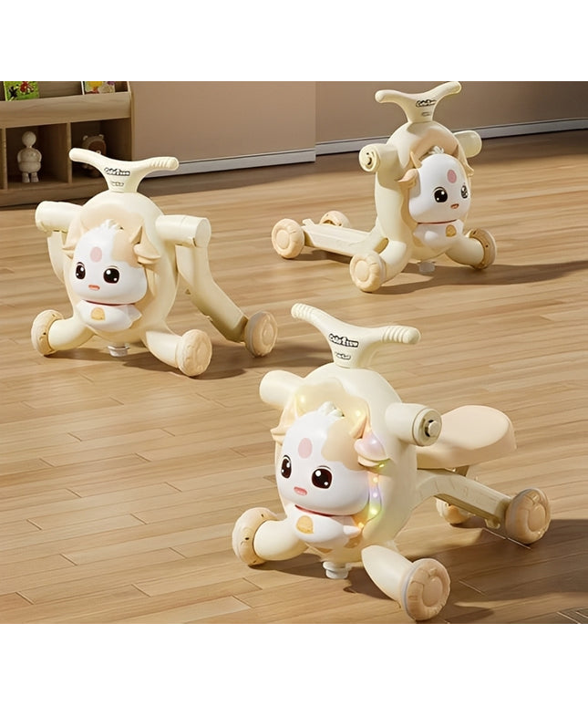 Baby Walker & Seat Scooter – بيبي واكر وكرسي زحّافة