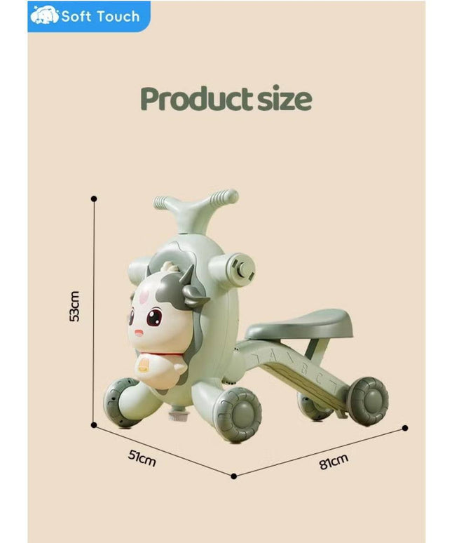 Baby Walker & Seat Scooter – بيبي واكر وكرسي زحّافة