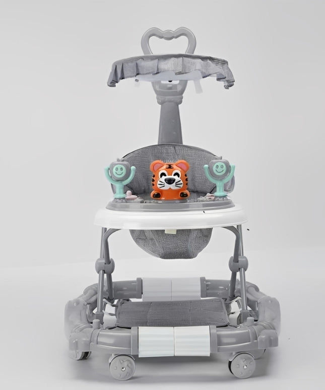 Swing walker with armrests and umbrella | مشايه مرجيحه بالدراع والشمسيه