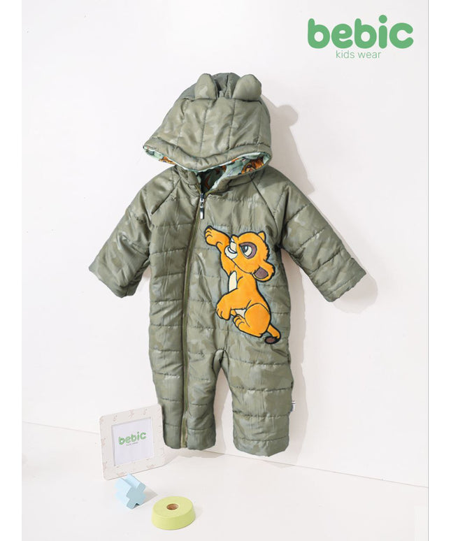 سالوبيت وتر بروف دبل فيس سيمبا فرو مطرز ووتر بروف