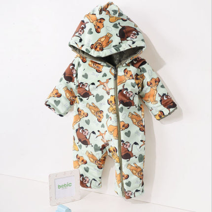 سالوبيت وتر بروف دبل فيس سيمبا فرو مطرز ووتر بروف