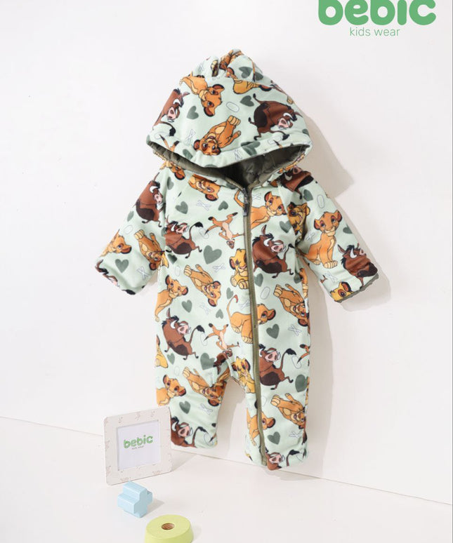 سالوبيت وتر بروف دبل فيس سيمبا فرو مطرز ووتر بروف