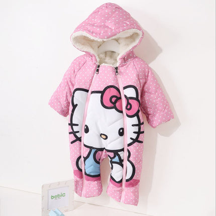 سالوبيت وتر بروف دبل فيس كيتي فرو مطرز ووتر بروف