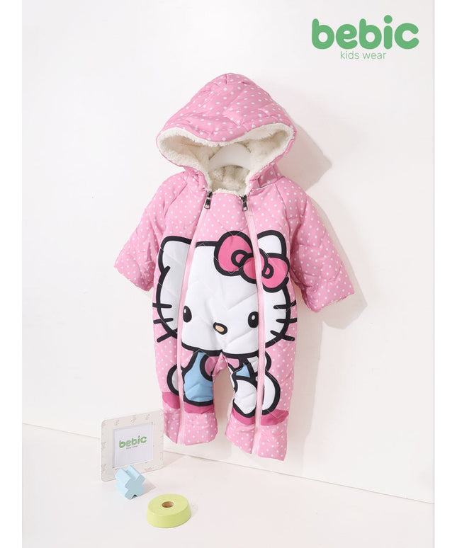 سالوبيت وتر بروف دبل فيس كيتي فرو مطرز ووتر بروف