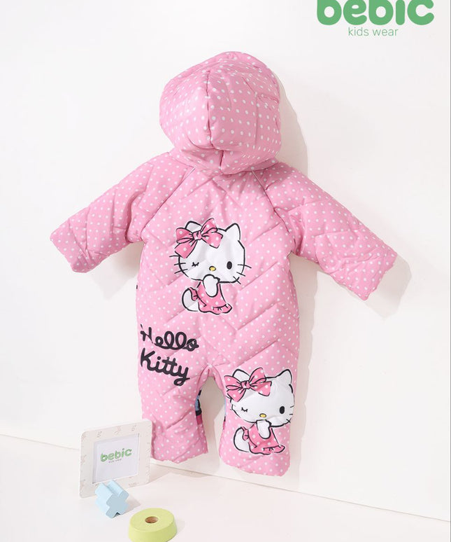 سالوبيت وتر بروف دبل فيس كيتي فرو مطرز ووتر بروف