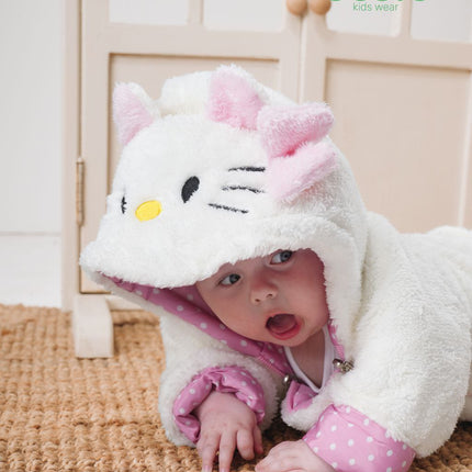 سالوبيت وتر بروف دبل فيس كيتي فرو مطرز ووتر بروف