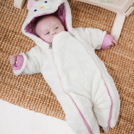 سالوبيت وتر بروف دبل فيس كيتي فرو مطرز ووتر بروف