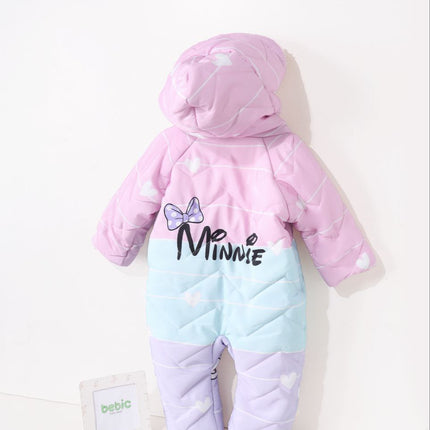 سالوبيت وتر بروف دبل فيس  ميمي فرو مطرز ووتر بروف