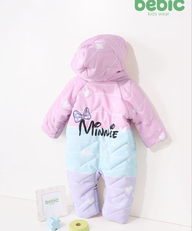 سالوبيت وتر بروف دبل فيس  ميمي فرو مطرز ووتر بروف