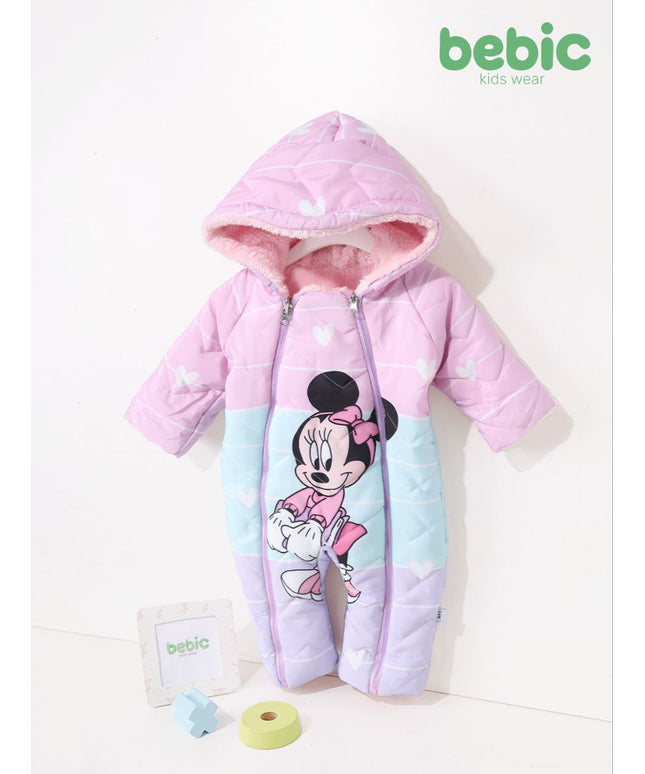 سالوبيت وتر بروف دبل فيس  ميمي فرو مطرز ووتر بروف