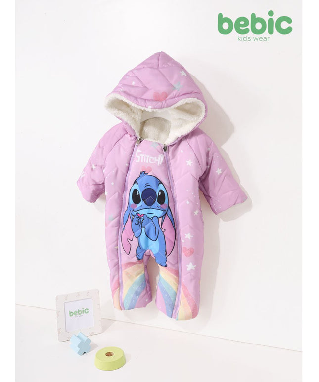 سالوبيت وتر بروف دبل فيس  ستتش فرو مطرز ووتر بروف