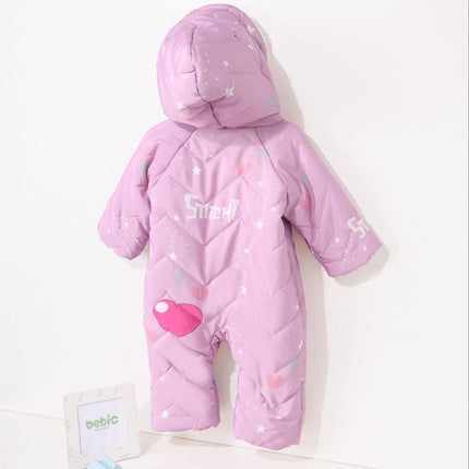 سالوبيت وتر بروف دبل فيس  ستتش فرو مطرز ووتر بروف