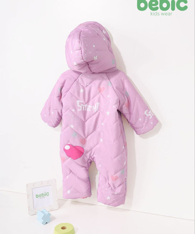 سالوبيت وتر بروف دبل فيس  ستتش فرو مطرز ووتر بروف