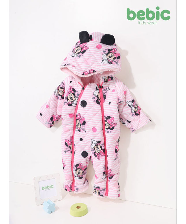 سالوبيت وتر بروف دبل فيس  ميمي فرو مطرز ووتر بروف