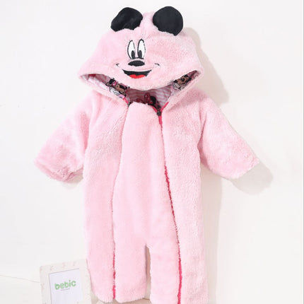 سالوبيت وتر بروف دبل فيس  ميمي فرو مطرز ووتر بروف